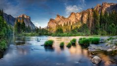 gracefull Valley View , Yosemite Nationalpark Kalifornien / USA