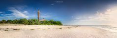 Sanibel Island Leuchtturm , bei Fort Meyers Cape Coral Florida , USA