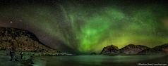 Under Stars , Lofoten / Norwegen