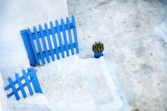 Santorin , Santorini , Griechenland , Stairs 2