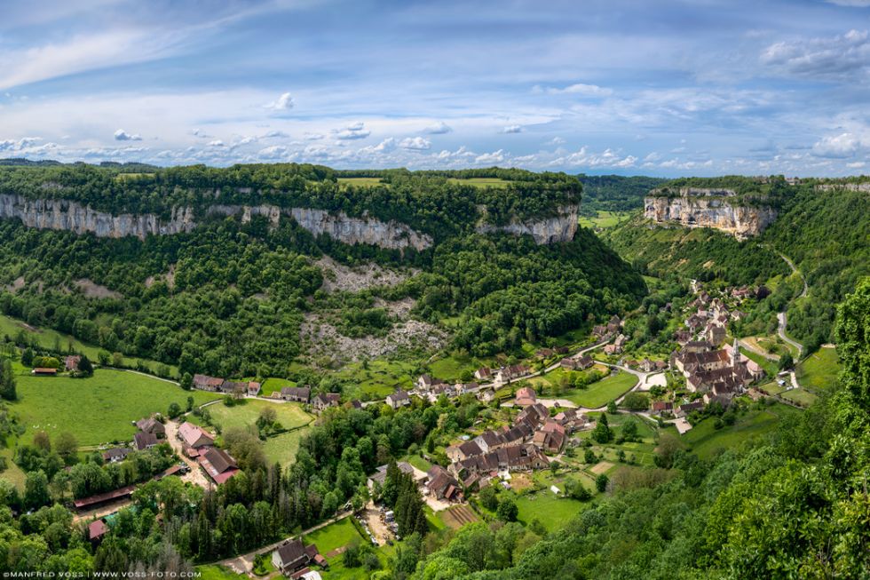 * Jura * Malerische Landschaft im Juragebirge im Frankreich.