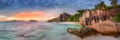 Sunset Beauty , Insel La Digue , Seychellen / Indischer Ozean