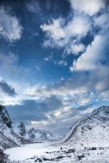 Norway Sky , Lofoten / Norwegen