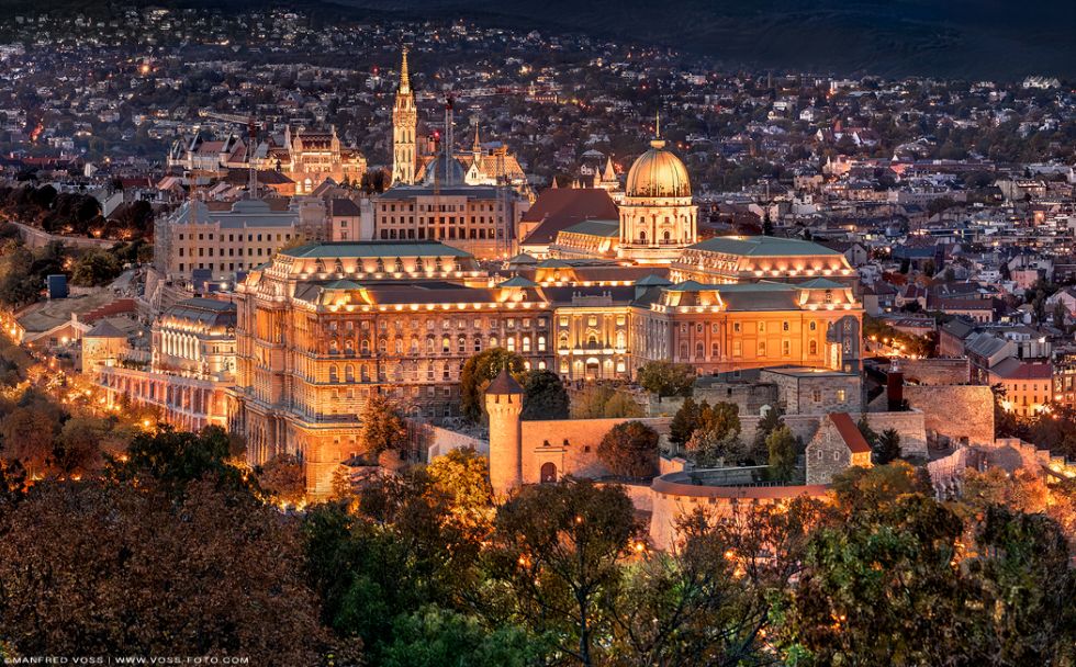 Budapest Burgpalast