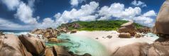 SECRET BAY , Insel La Digue , Seychellen / Indischer Ozean