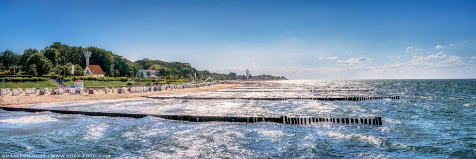 * Sommer in Kühlungsborn * Strand von Kühlungsborn an der Ostsee an einem herrlichen Sommertag.