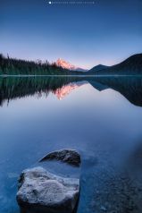 Lost Lake, Mt. Hood National Forest / Oregon / USA