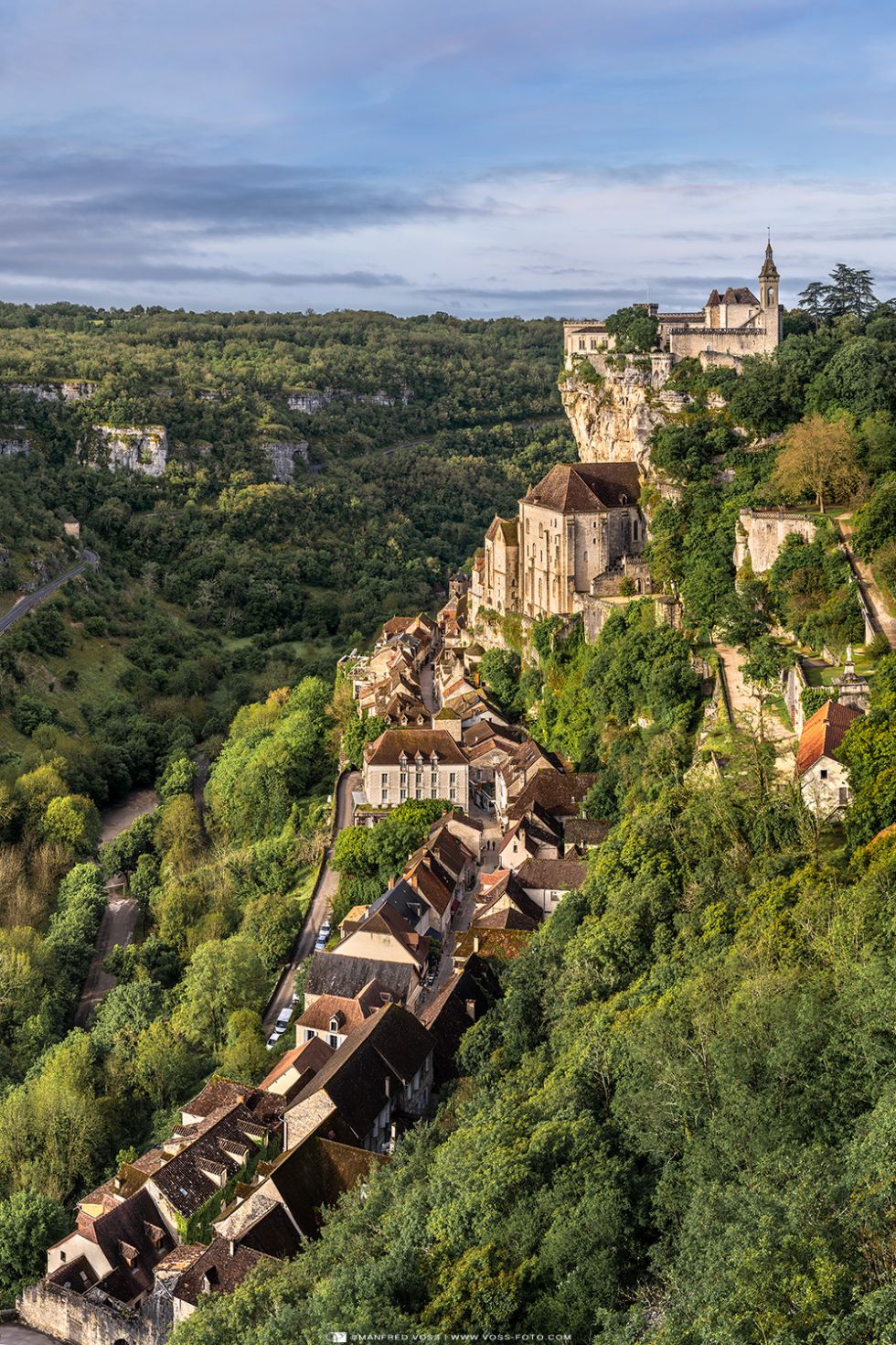 * Rocamadour * Rockamadour ist eine kleine Stadt in Frankreich in der Region Okzitanien.