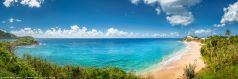 * Antigua * Karibibischer Strand auf der Insel Antigua.