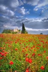 Sunny Couds , Mallorca, Manfred Voss , Fine Art Photography