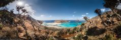 Insel Kreta mit der Lagune von Balos