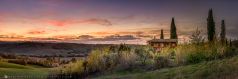 Autumn Cottage , Italien, Toscana