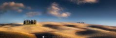 Sunny Hills Panorama , Italien, Toscana