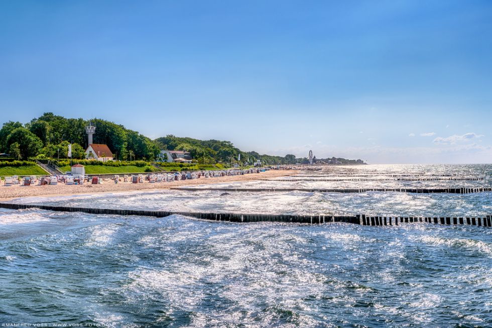 * Summer * Strand von Kühlungsborn an der Ostsee an einem herrlichen Sommertag.