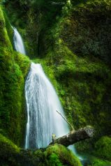 Eloah Falls , Oregon / USA