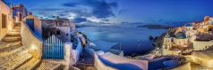 Santorin , Santorini , Griechenland , Oia am Morgen