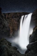 Skogarfoss Island