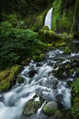 Hidden Falls, Oregon / USA