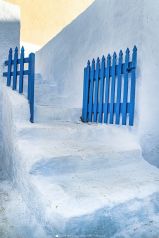 Santorin , Santorini , Griechenland , Stairs