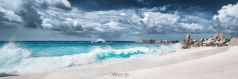 bue , Insel La Digue , Seychellen / Indischer Ozean