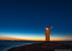 Usedom Lighthouse , Ostsee / Deutschland