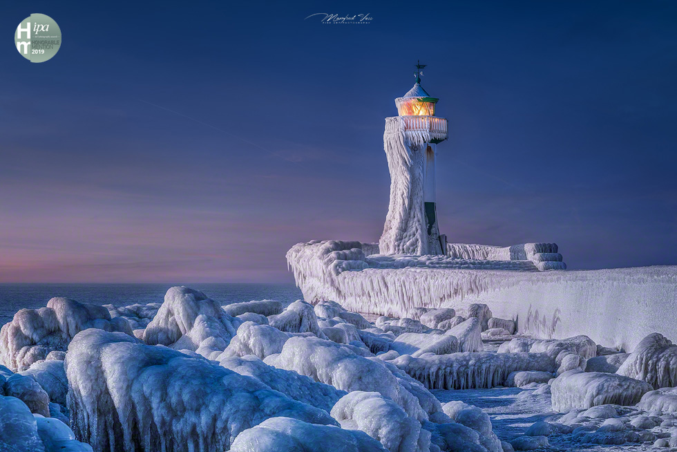 Frozen Lighthouse Honorable Mention IPA Awards 2019