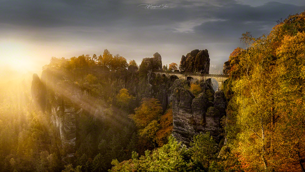 Bastei / Sächsische Schweiz / Saxon Switzerland / Deutschland