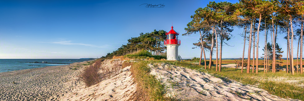 Hiddensee Leuchtfeuer * - Voss // Fine Art Photography