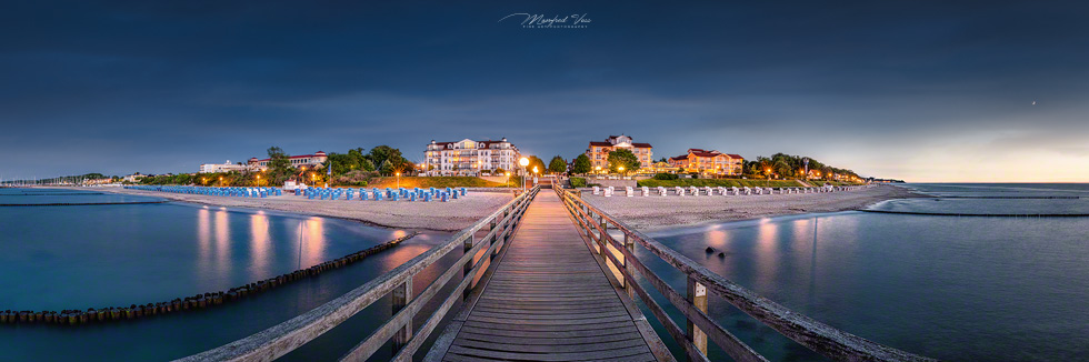 Kühlungsborn , Mecklenburg Vorpommern /Deutschland