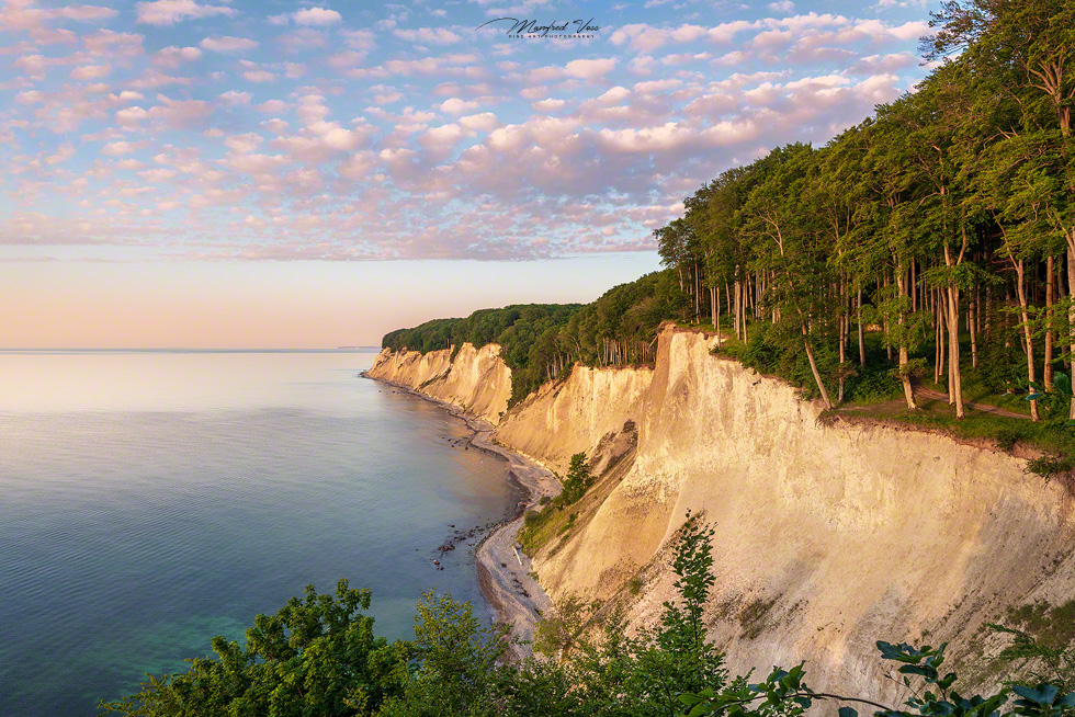 Kreidefelsen auf Rügen , Insel Rügen / Mecklenburg Vorpommern /Deutschland