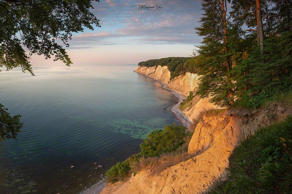 Kreidefelsen auf Rügen , Insel Rügen / Mecklenburg Vorpommern /Deutschland