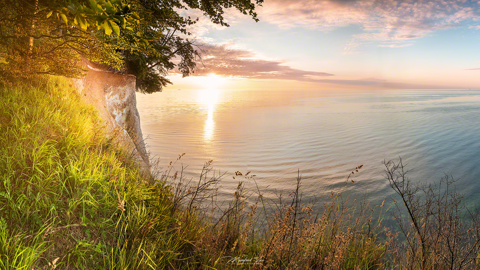 Kreidefelsen auf Rügen , Insel Rügen / Mecklenburg Vorpommern /Deutschland
