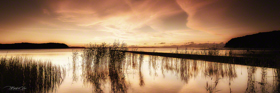 Sunset Red , Rügen / Deutschland