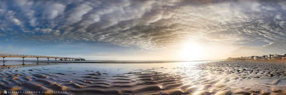 Morgen-Sonne , Scharbeutz / Deutschland / Lübecker Bucht