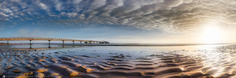 Morgen-Sonne , Scharbeutz / Deutschland / Lübecker Bucht