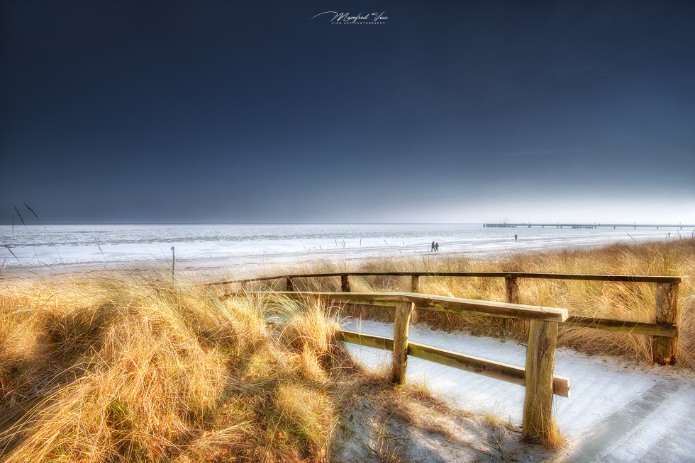 Strandweg , Scharbeutz / Deutschland