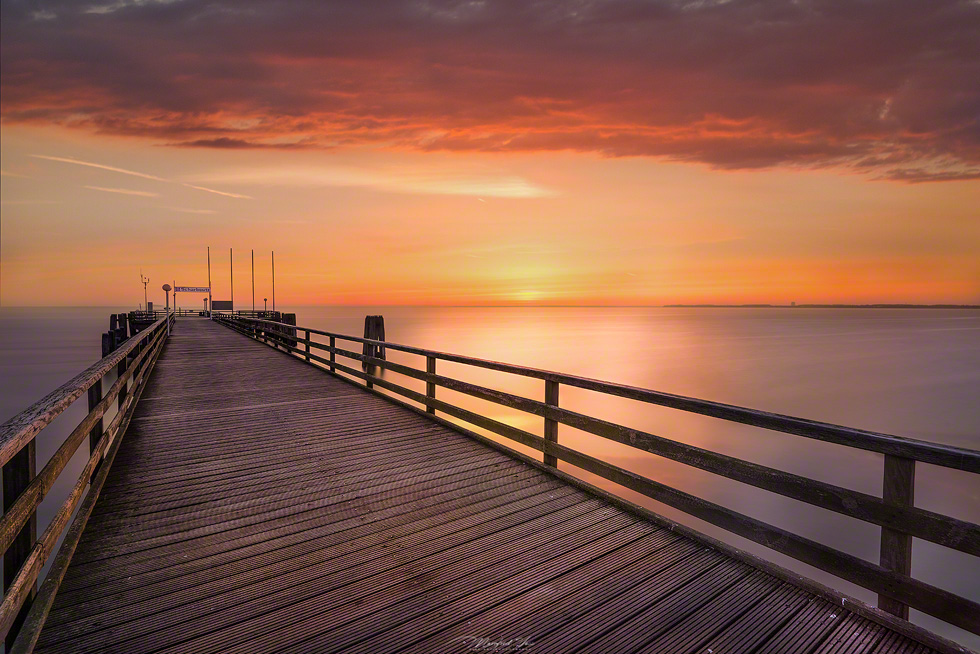Red Morning , Scharbeutz / Deutschland