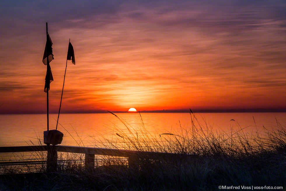 Sunrise Buoy, Scharbeutz / Deutschland