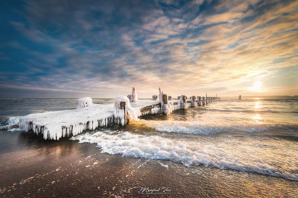 devine light , Timmendorfer Strand / Deutschland