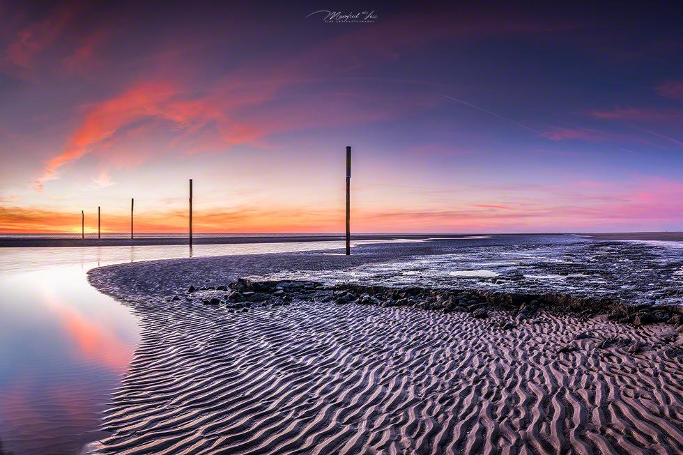Pfahlbauten 8.2 , Sankt Peter Ording , Nordsee / Deutschland