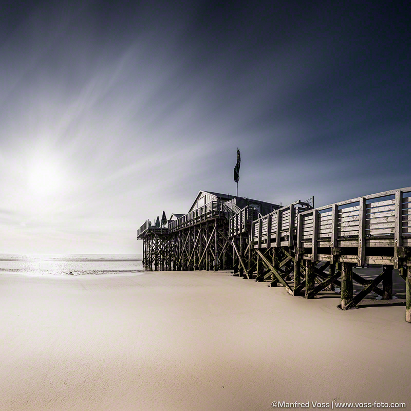 Pfahlbauten 2.1 , Nordsee / Deutschland
