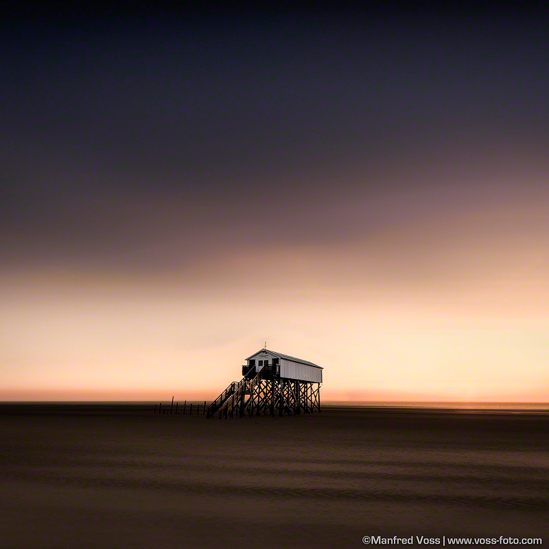 Pfahlbauten 5.1 , Nordsee / Deutschland