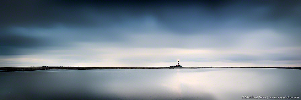 Westerhever 1 , Nordsee / Deutschland