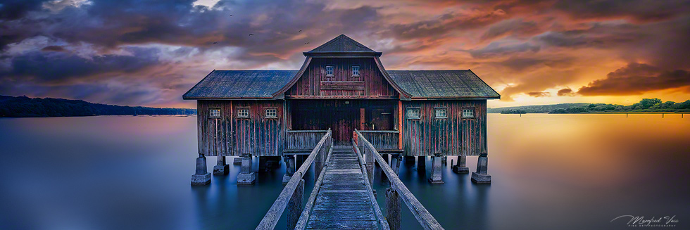 Ammersee , Bayern , Deutschland