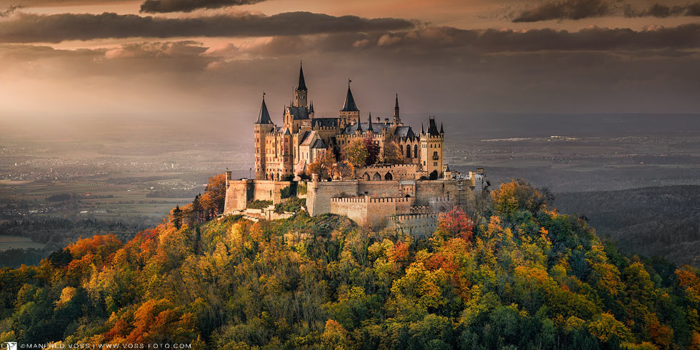 Burg Hohenzollern * - Voss // Fine Art Photography