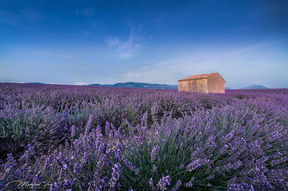 EVENING COTTAGE, Provence, France
