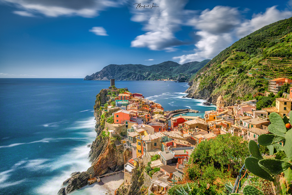 Sunny Vernazza , cinque terre , Italien / Italy