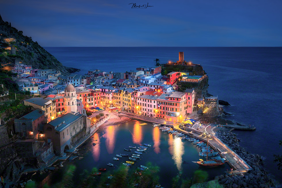 Vernazza , cinque terre , Italien / Italy