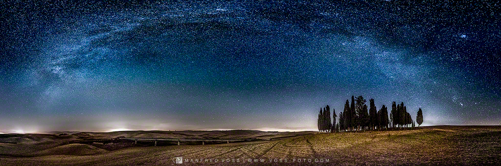 Cypress Milkyway , Italien, Toscana