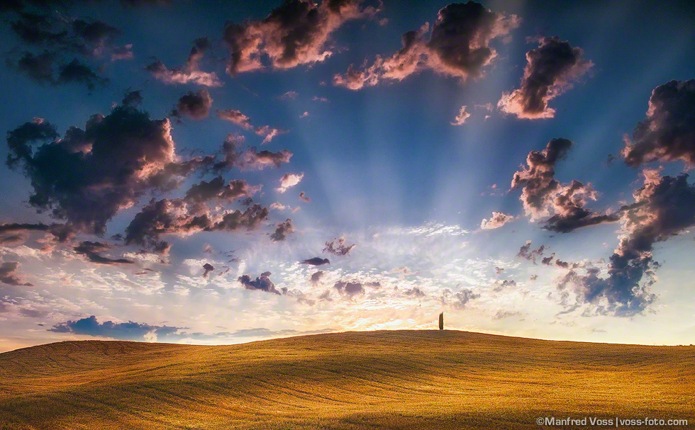 Einzelgänger, Italien, Toscana